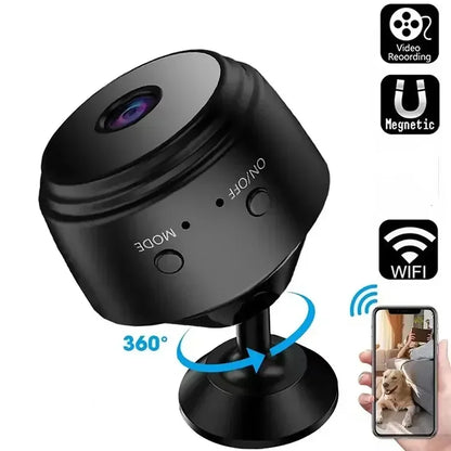 A9 WiFi Mini Camera Recorder Security Monitoring Wireless Video Mini Camera Recorder Voice Camera Smart Home For Infants And P