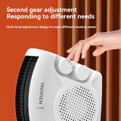 Xiaomi Heater Portable Heater Home Desktop Vertical Horizontal Dual-purpose Electric Heater European Standard 220V Fast Heating