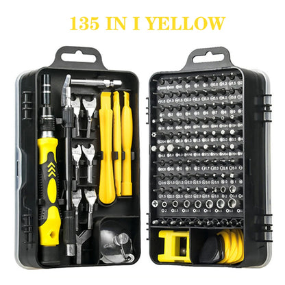 Screwdriver Set  Magnetic Torx Phillips Screw Bit Kit WOZOBUY With Electrical Driver Remover Wrench Repair Phone PC Tools