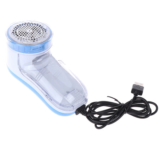 1pc USB Plug Electric Fabric Sweater Clothes Lint Remover Fluff Pellets Cut