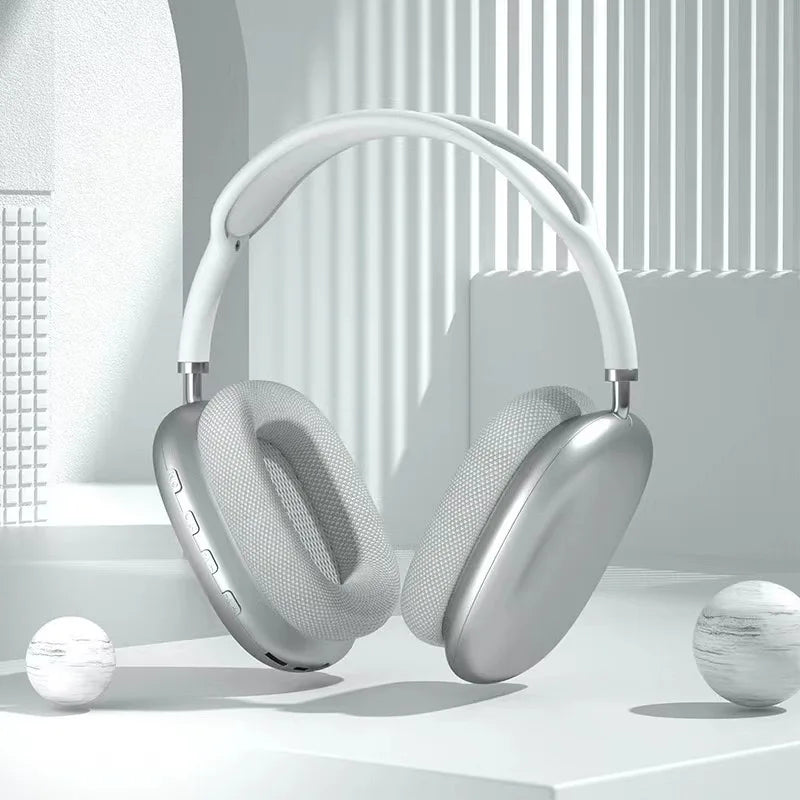 P9 Headphones Bluetooth Wireless Headsets Over-Ear Noise Cancelling Earpieces Stereo Sound Sports Music Gaming Earphones