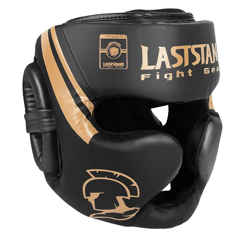 Promotion Boxing MMA Safety Helmet Head Gear Protectors Adult Child Training Headgear Muay Thai Kickboxing Full-Covered Helmets