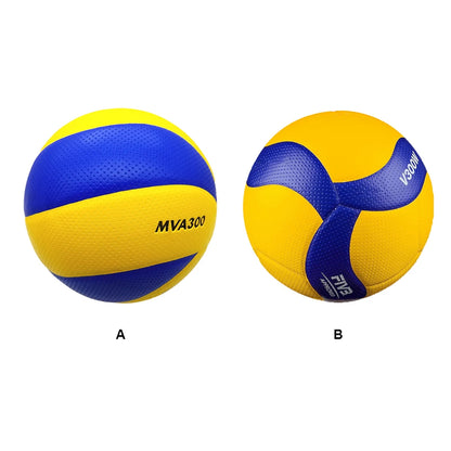 New professional beach volleyball V300W  MVA300 PU Size 5for Adult Children Contest Training  Volleyball