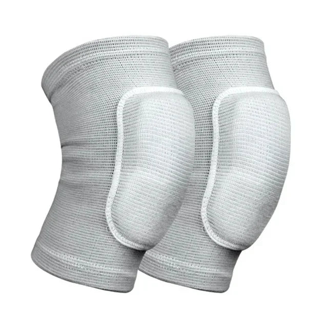 1Pairs Dancing Knee Pads for Volleyball Yoga Women Kids Men Patella Brace Support EVA Kneepad Fitness Sports Protector Work Gear