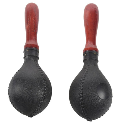 Miwayer Professional Pair of Maracas Shakers Rattles Sand Hammer Percussion Instrument Musical Toy for KTV Party