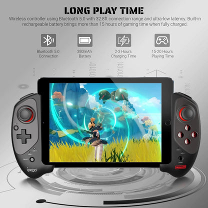 Ipega PG-9083S Game Controller Bluetooth Wireless Gamepad Controle Stretchable Joystick For iOS Android Phone Tablet TV Box PC