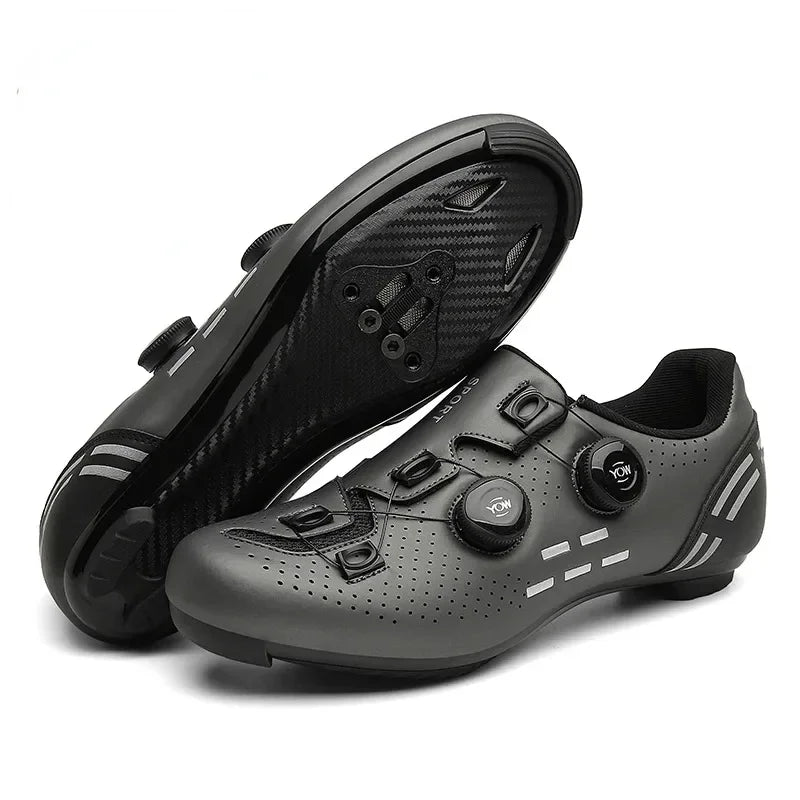 New Cycling Shoes for Men Women Speed Mountain Bicycle Flat SPD Pedals Racing Biking MTB Cleats Road Bike Sneakers