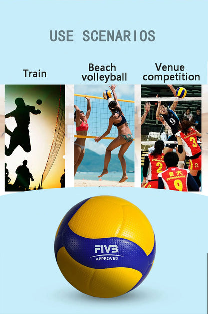 New Model Volleyball ball, Model200,Competition Professional Game Volleyball ,Optional Pump + Needle +Net Bag