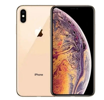 Original Apple iPhone XS Max 4G LTE Mobile Cell Phone 6.5" RAM 4GB ROM 64GB/256GB NFC A12 Bionic IOS Unlocked xs max phone