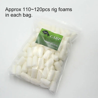 110-120pcs Carp Bait Pop Up Carp Fishing Boilies Bait Zig Imitation Bait  for Carp Rig Chod Zig Rig Method Feeder Fishing Tackle