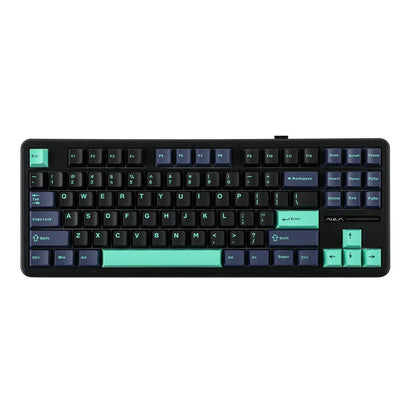 AULA F87 Mechanical Keyboard 2.4G/USB/Bluetooth 3 Mode Wireless Gaming Keyboard 87 Keys Hotswap RGB Gasket Keyboard