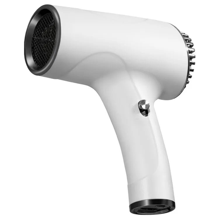 New Wireless Hair Dryer 30000 RPM High Wind Speed Dry Cool Hot Air Children's Home Dormitory Travel USB Charging Hair Dryer