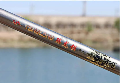 2.7-4.5M Carbon Fishing Rod 100kg above Superhard Long Distance Throwing shot Rod Telescopic Sea Boat High Quality Fishing Rods