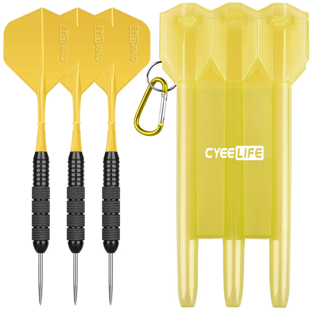 CyeeLife 24G hard integrated dart steel needle practice bar entertainment fall resistant professional flyer suit outdoor tail