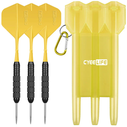 CyeeLife 24G hard integrated dart steel needle practice bar entertainment fall resistant professional flyer suit outdoor tail