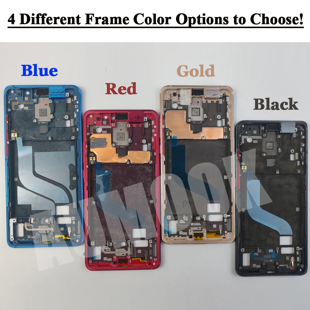 6.39" AMOLED For Xiaomi MI 9T Pro/MI 9T LCD Display Touch Screen Digitizer Assembly With Frame for Xiaomi Redmi K20 Pro /K20 LCD