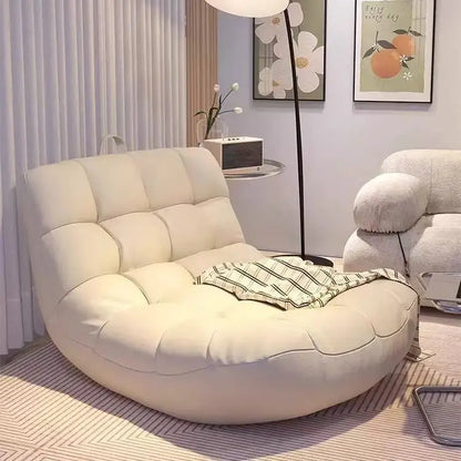 Large Lazy Sofa Tatami Sleep Caterpillar Single Bedroom Small Sofa Master Bedroom Lounge Chair Balcony Leisure Chair