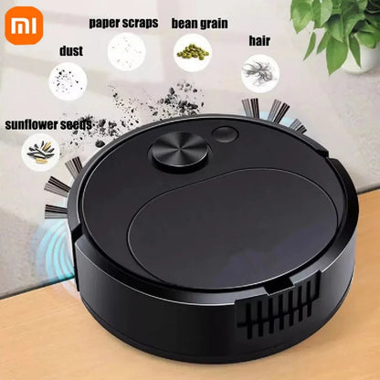 Xiaomi 3 In 1 Smart Sweeping Robot  Vacuum Cleaner USB Rechargeable Wireless 1500pa Dragging Cleaning Sweeper For Office Home