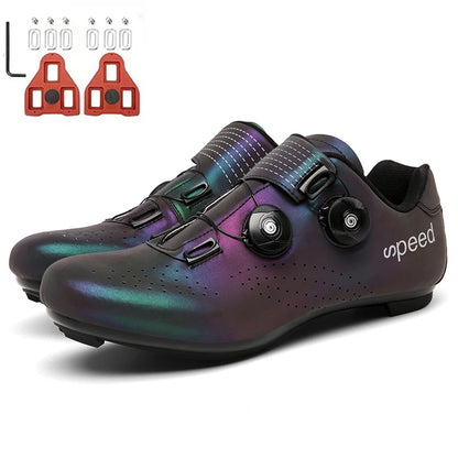 New MTB Cycling Shoes Men Self-Locking Racing Shoes Road Cycling Shoes Speed Flat Cycling Sports Shoes Women Bicycle