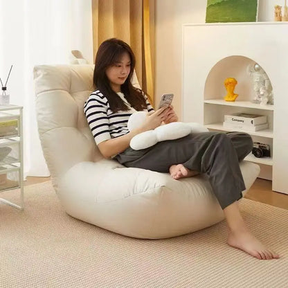 Large Lazy Sofa Tatami Sleep Caterpillar Single Bedroom Small Sofa Master Bedroom Lounge Chair Balcony Leisure Chair