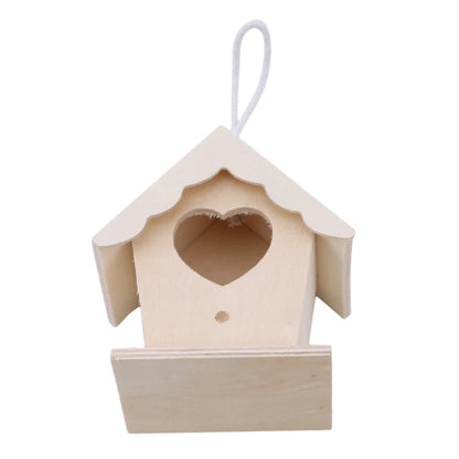 Pet Bird House Parakeet Nest Box Bird House Budgie Wood Breeding Box For Lovebirds Parrotlets Mating Box