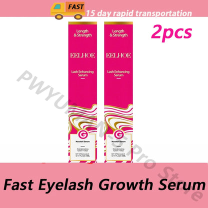 Fast Eyelash Growth Serum Liquid Thickens Strengthen Longer Fuller Eyelashes Extend Eyebrow Growth Essence Beauty Care 2024