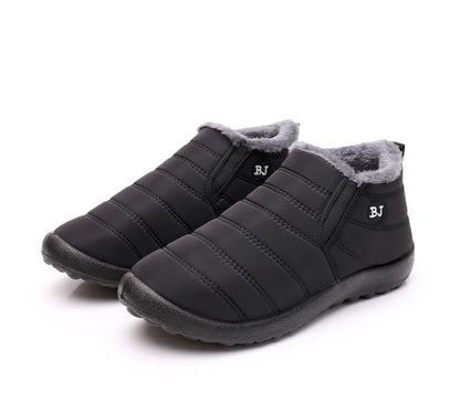 Women Winter Shoes New Waterproof Sneakers Solid Women Casual Shoes Black Chunky Sneakers Comfortable Flat Shoes Woman Mujer