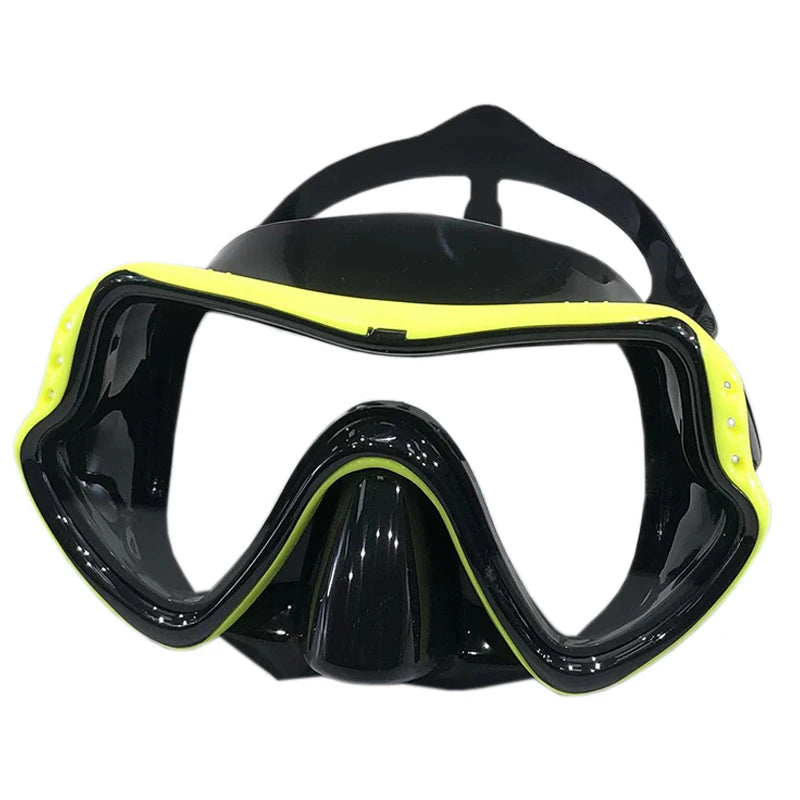 Adult Scuba Diving Mask Silicone Diving Goggle Underwater Salvage Scuba Diving Goggles Mask Swimming Equipment Swimming Tools