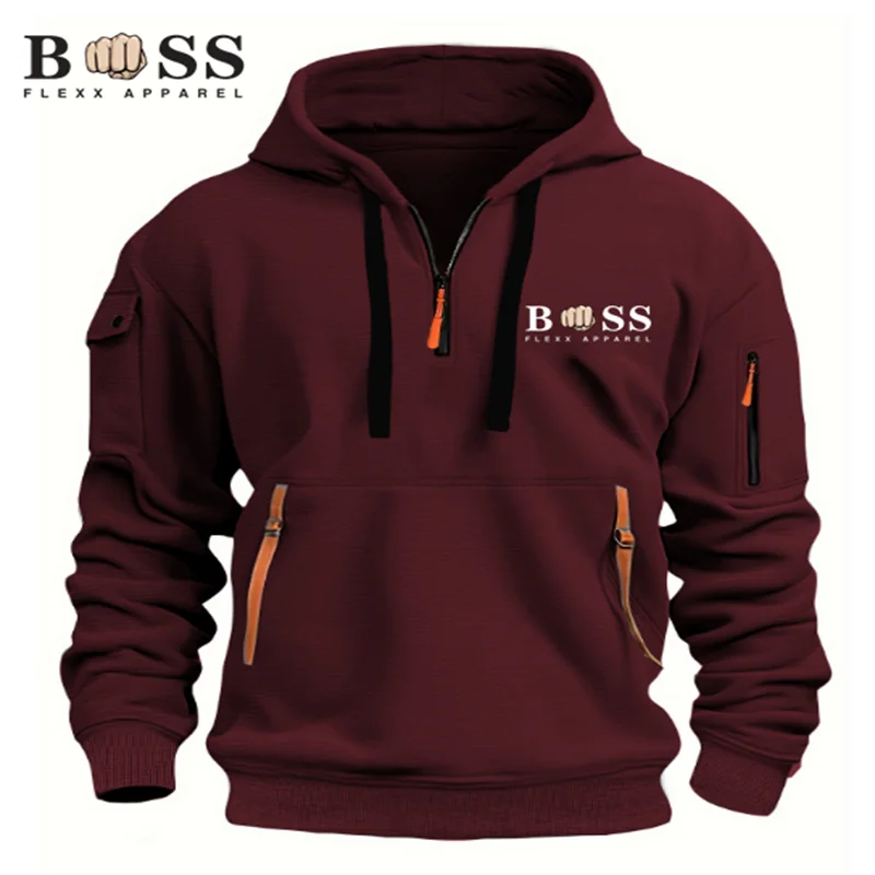 Men's and women's cotton 2024 new hoodie, fashionable sweater, plus size