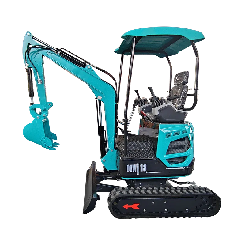 Home small excavator home garden use discounted price good machine condition customized product