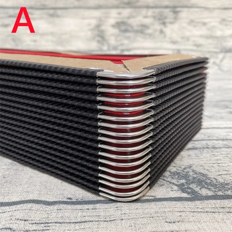 Accordion Bellows Accessories, Handmade Parchment Pleats, 17 Fold, Good Air Tightness, Multi Model Selection, Customizable Size