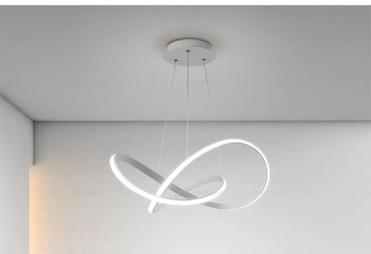 Modern LED Pendant Light Minimalist Chandelier for Dinning Room Kitchen Bar Restaurant Home Decor Led Lighting Remote Control