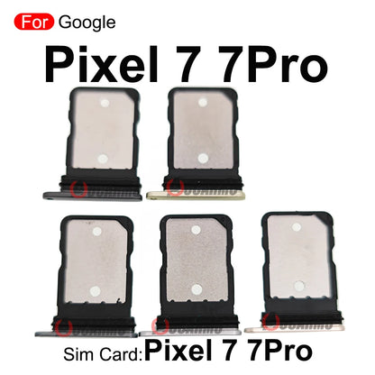 SIM Card Sim Tray Slot For Google Pixel 7 Pro 7Pro Replacement Parts