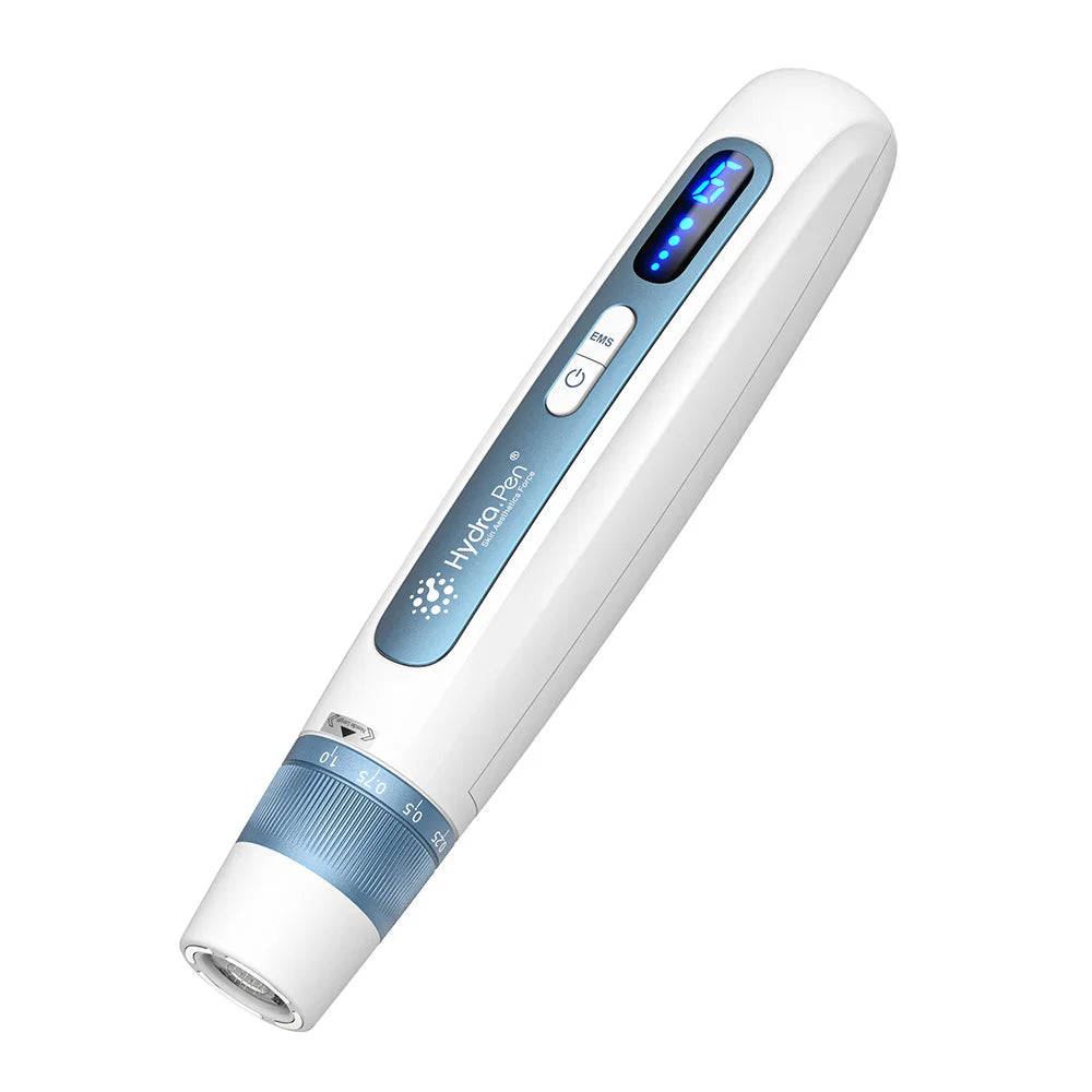 New Arrival Derma Pen 4-pole EMS Microcurrent Beauty Machine Hydra Pen H5 Automatic Infusion Microneedling Pen