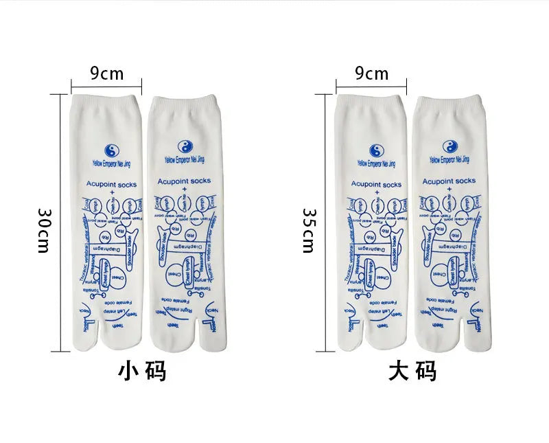 Massage Relieve Tired Feet Socks Acupressure Foot Massager Reflexology Socks Foot Point Tool Physiotherapy Sock Beauty Health