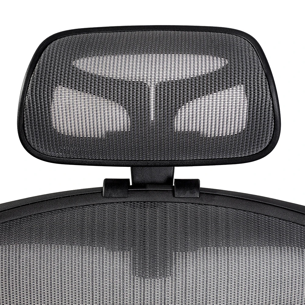 New Headrest for Herman Miller remastered Aeron office Chair Black/Graphite Color. Headrest ONLY - Chair Not Include