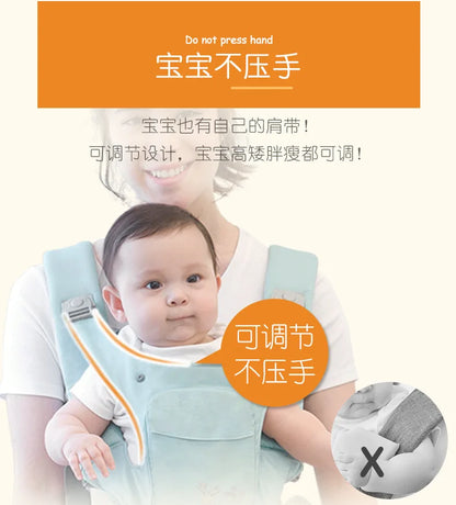 Baby Carries Cotton Wrap Sling Carrier Newborn Safety Ring Kerchief Baby Carrier Comfortable Infant Kangaroo Bag