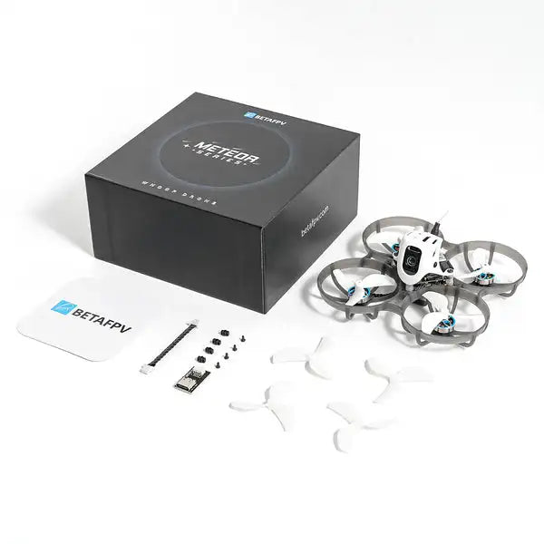 BETAFPV Meteor75 Pro O4 Brushless Whoop Quadcopter 1102 22000KV Motor Matrix 1S 3IN1 HD FC