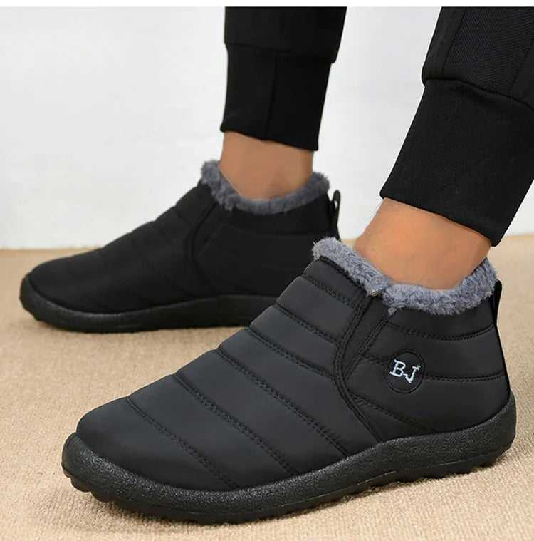 Women's Sneakers Soft Waterproof Fashion Winter Women Solid Comfortable Casual Shoes Non-Slip Outdoor Sneakers Shoes Woman