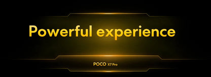 【World Premiere】POCO X7 Pro Global Version Smartphone Dimensity 8400-Ultra 6.67"1.5K Display 6000mAh battery 90W Charge 5G NFC