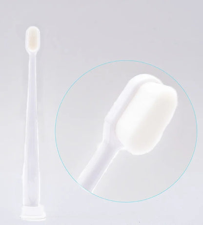 Environmentally Toothbrush Ultra-fine Soft Toothbrush Deep Cleaning soft brush teeth Adult kids Manual Toothbrush For Oral Care