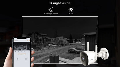 3PCS IMOU Bullet 2C 4MP Wifi Camera IP67 Weatherproof AI Human Detection Outdoor Surveillance IP Security Camera Wholesale