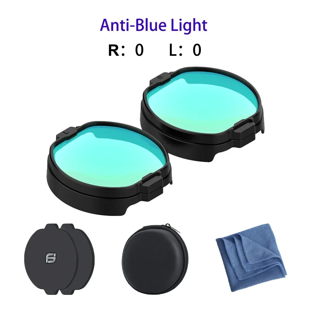 New Magnetic Lens For PSVR2 VR Prescription Lenses Customized  Anti-blue Anti-reflective Myopia Glasses for PS VR2 Accessories