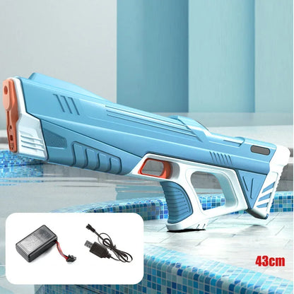 Summer Water Gun non Electric Pistol High-pressure Full Automatic Shooting Water Beach Toy Gun For kid Children Boys Girls