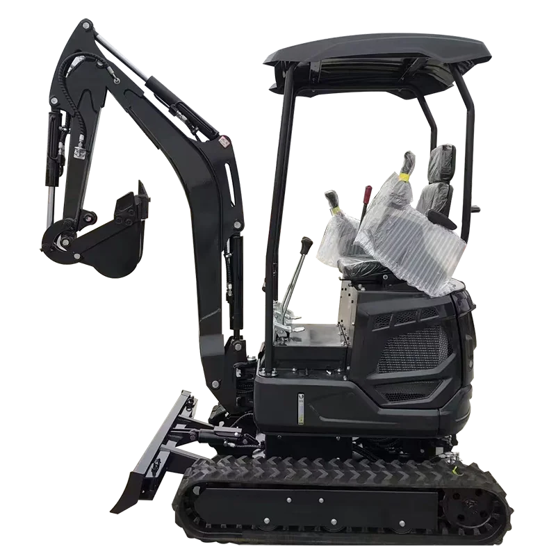 Home small excavator home garden use discounted price good machine condition customized product