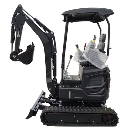 Home small excavator home garden use discounted price good machine condition customized product