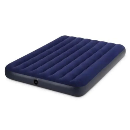 Multifunctional Inflatable Bed Home Outdoor Air Mattress Blue Single Double Pneumatic People Multifunction Mattresses Beds