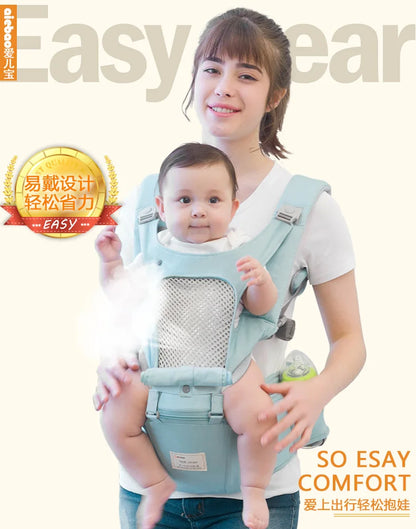 Baby Carries Cotton Wrap Sling Carrier Newborn Safety Ring Kerchief Baby Carrier Comfortable Infant Kangaroo Bag