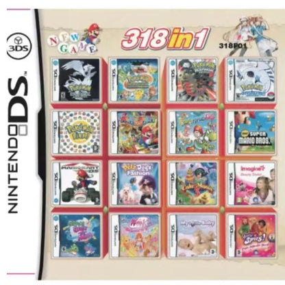 3DS NDS Game Card Combined Card 23 In 1 NDS Combined Card NDS Cassette 482 IN1 280 4300 0