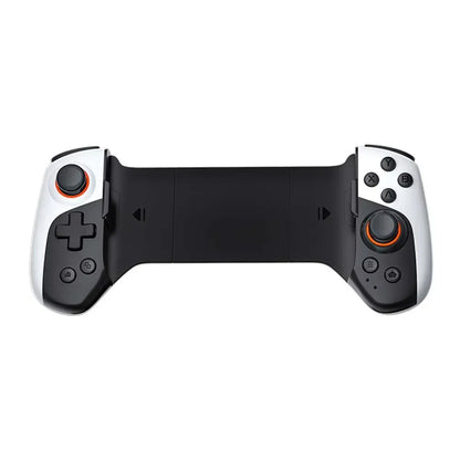 Mobile Gaming Controller with RGB Cooler for iPhone/Android/PC/Switch/Apple Arcade MFi Games with Customized Keys TURBO